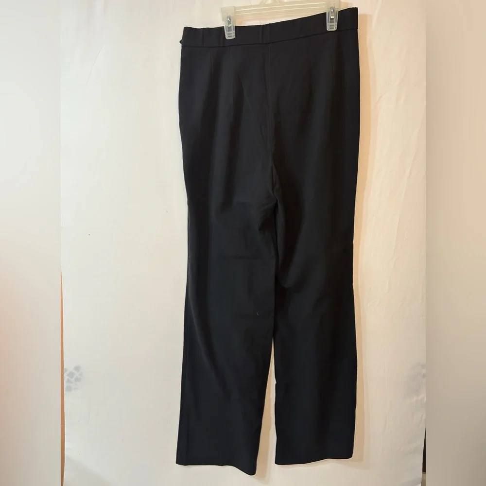 New York Clothing Co. NYCC Women’s Black Dress Pants. Wide Leg Size 8